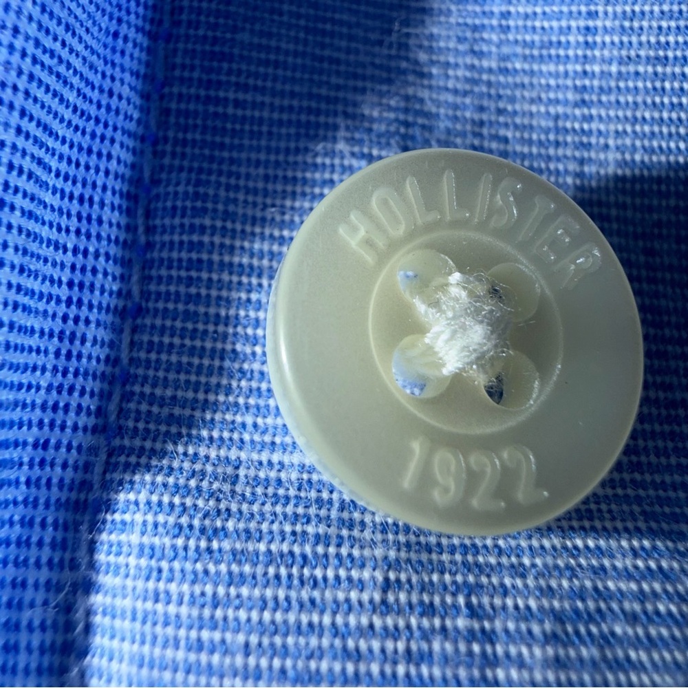 Hollister Button Down! Like New! - Picture 6 of 13